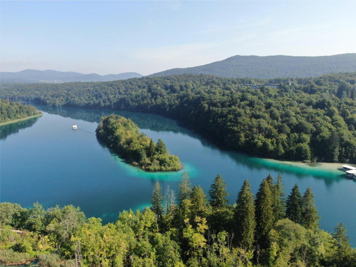 Lakeside Hotel Plitvice Plitvička Jezera Eksteriør billede